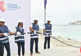 އޯސީއެމް-އައިއޭއެކްސް ސަބްމެރިން ކޭބަލް ސިސްޓަމް ރާއްޖެއާ ގުޅާލަނީ