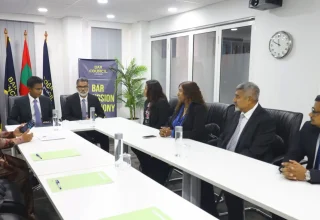 ބާ ކައުންސިލްގެ ބައްދަލުވުމެއްގެ ތެރެއިން