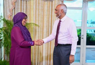 ފޮޓޯ: ރައީސް އޮފީސް
