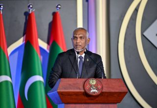 ރައީސުލްޖުމްހޫރިއްޔާ ޑރ. މުހައްމަދު މުއިއްޒު -- ފޮޓޯ: ރައީސް އޮފީސް
