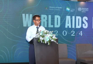ހެލްތު މިނިސްޓަރު އަބްދުﷲ ނާޒިމް/ ފޮޓޯ: ހެލްތް މިނިސްޓްރީ