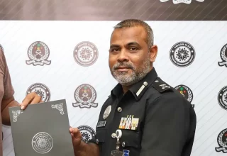 އެސިސްޓެންޓް ކޮމިޝަނަރ އޮފް ޕްރިޒަންސް މުހައްމަދު އާސިފް