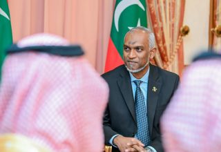 ރައީސުލްޖުމްހޫރިއްޔާ ޑރ. މުހައްމަދު މުއިއްޒު/ ފޮޓޯ: ރައީސް އޮފީސް