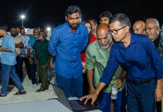 ސްޓެލްކޯގެ އެމްޑީ ފަހުމީ: ފޮޓޯ/ ސްޓެލްކޯ