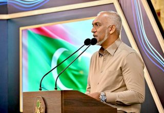 ރައީސުލްޖުމްހޫރިއްޔާ ޑރ. މުހައްމަދު މުއިއްޒު/ ފޮޓޯ: ރައީސް އޮފީސް