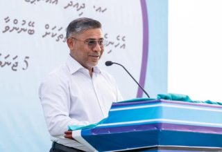 މޯލްޑިވްސް އެއާޕޯޓްސް ކޮމްޕެނީ ލިމިޓެޑް (އެމްއޭސީއެލް)ގެ ސީއީއޯ އަދި މެނޭޖިން ޑިރެކްޓަރު އިބްރާހިމް ޝަރީފް/ ފޮޓޯ: އެމްއޭސީއެލް