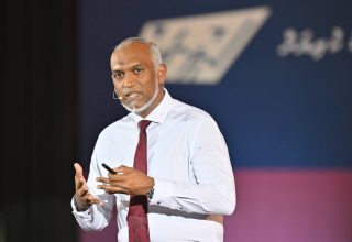 ރައީސުލްޖުމްހޫރިއްޔާ ޑރ. މުހައްމަދު މުއިއްޒު/ ފޮޓޯ: ރައީސް އޮފީސް