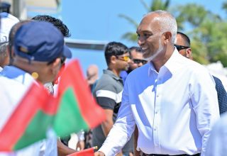 ރައީސުލްޖުމްހޫރިއްޔާ ޑރ. މުހައްމަދު މުއިއްޒު/ ފޮޓޯ: ރައީސް އޮފީސް