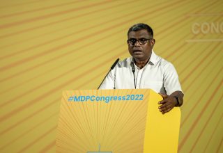 އެމްޑީޕީގެ ޑެޕިއުޓީ ޗެއަރޕާސަން އިބްރާހިމް ވަހީދު/ ފޮޓޯ: އެމްޑީޕީ