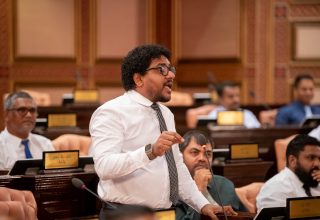 ރައްޔިތުންގެ މަޖިލީހުގެ ކެންދޫ ދާއިރާގެ މެމްބަރު މައުރޫފް: ފޮޓޯ/ މަޖިލިސް