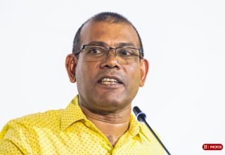 ރައީސް މުހައްމަދު ނަޝީދު ގދ. ތިނަދޫއަށް ކުރެއްވި ދަތުރުފުޅުގެ ތެރެއިން