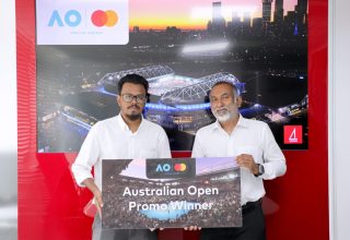 AO promo winner