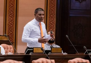 ރައްޔިތުންގެ މަޖިލީހުގެ ވެލިދޫ ދާއިރާގެ މެމްބަރު މުހައްމަދު އައްބާސް/ ފޮޓޯ: މަޖިލިސް