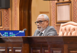 ރައްޔިތުންގެ މަޖިލިހުގެ ރައީސް އަބްދުއްރަހީމް އަބްދު