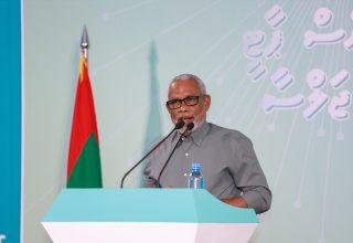 ޕީއެންސީގެ ޗެއާޕާސަން އަދި ރައްޔިތުން މަޖިލީހުގެ ރައީސް އަބްދުރަހީމް އަބްދުﷲ