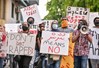 6 އަހަރު ތެރޭގައި ޖިންސީ ކުށުގެ މައްސަލަ 2000 އަށް: ހިއުމަން ރައިޓްސް ކޮމެޓީ