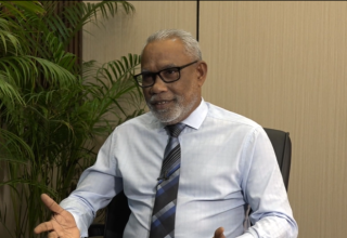 މަޖިލީހުގެ ރައީސް އަބްދުއްރަހީމް އަބްދުﷲ