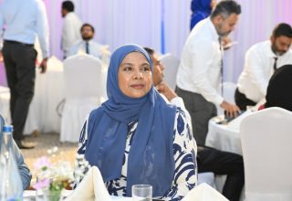 މިނިސްޓަރ އޮފް ސޯޝިއަލް އެންޑް ފެމިލީ ޑެވެލޮޕްމެންޓް ޑރ. އާއިޝަތު ޝިހާމް