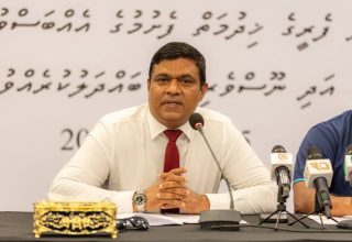 ޓްރާންސްޕޯޓް މިނިސްޓަރު މުޙައްމަދު އަމީން