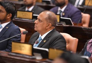 މާފުށީ ދާއިރާގެ މެންބަރު ހުސައިން ރިޒާ -- ފޮޓޯ: މަޖިލިސް