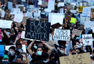 Black-Lives-Matter-protest-signs-Boston-Massachusetts-May-2020