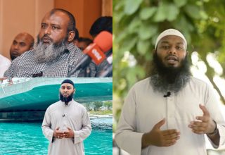 ޝެއިހް ފަޒްލޫން، ޝެއިހް ޒަމްޒަމް ފާރިޝް އަދި ދީނީ އިލްމުވެރިޔާ ޑރ. މުހައްމަދު އިޔާޒް