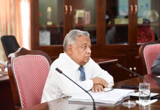 އޭދަފުށީ ދާއިރާގެ މެންބަރު އަހުމަދު ސަލީމް/ ފޮޓޯ: މަޖިލިސް