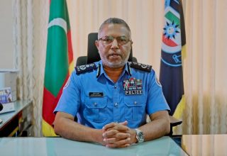 ކޮމިޝަނަރ އޮފް ޕޮލިސް އަޙްމަދު މުޙައްމަދު/ ފޮޓޯ: ޕޮލިސް