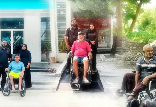ބީއެމްއެލް އިން ހަދިޔާކުރި ވީލްޗެއާ ލިބުނު ފަރާތްތައް