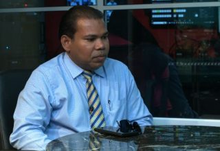 މަރަދޫ ދާއިރާގެ މެމްބަރު އަހުމަދު ދީދީ: ފޮޓޯ/ސަންގު