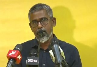 ވައިކަރަދޫ ދާއިރާގެ މެމްބަރު ހުސައިން ޒިޔާދު: ފޮޓޯ/ސަންގު