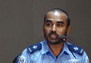 ގޭންގު އެންފޯސްމެންޓު ހެޑު އާރިފް: ފޮޓޯ/ ސޯޝަލްމީޑިއާ