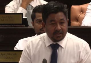 ކާށިދޫ ދާއިރާގެ މެމްބަރު މުންތަސިމް: ފޮޓޯ/ ސޯޝަލްމީޑިއާ