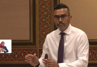ހިތަދޫ ދެކުނު ދާއިރާގެ މެންބަރު އިބްރާހިމް ނާޒިލް