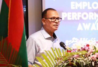 މިނިސްޓަރ އޮފް ސިޓީސް، ލޯކަލް ގަވަރމަންޓް އެންޑް ޕަބްލިކް ވާރކްސް އަދި އެލްޖީއޭ ބޯޑުގެ ރައީސް އާދަމް ޝަރީފު ޢުމަރު