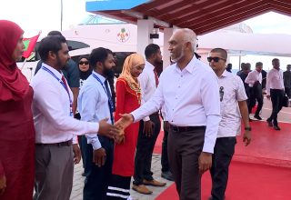 ރައީސުލްޖުމްހޫރިއްޔާ ޑރ. މުހައްމަދު މުއިއްޒު