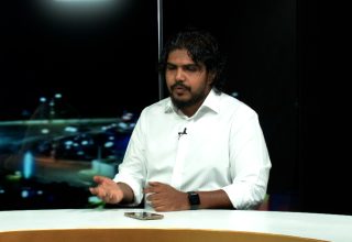 މެމްބަރު އަހުމަދު އަޒާން: ފޮޓޯ/ ސަންގު