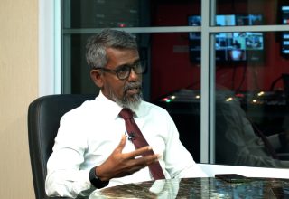 ވައިކަރަދޫ ދާއިރާގެ މެމްބަރު ހުސައިން ޒިޔާދު (ފިއްޓޭ) / ފޮޓޯ: ސަންގު