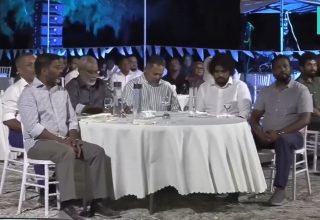 ބައިއިލެކްޝަންަ ވާދަކުރައްވާ ޕީއެންސީގެ ކެންޑިޑޭޓުގެ ކެމްޕެއިން ޖަލްސާގެ ތެރެއިން