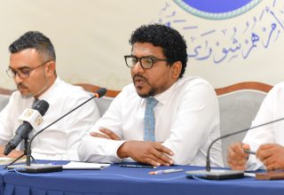 ރައްޔިތުންގެ މަޖިލީހުގެ ކެންދޫ ދާއިރާގެ މެމްބަރު މައުރޫފް: ފޮޓޯ/ މަޖިލިސް