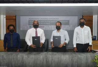 އެޗްޑިސީ އާއި ފެޑޯ ޕްރައިވެޓު ލިމިޓެޑުން އެއްބަސްވުމުގައި ސޮއިކުރުން