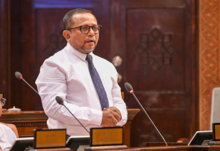 ރައްޔިތުންގެ މަޖިލީހުގެ މާފަންނު ހުޅަނގު ދާއިރާގެ މެމްބަރު މުހައްމަދު މުސްތަފާ އިބްރާހީމް/ ފޮޓޯ: މަޖިލިސް