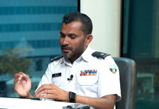 ޑެޕިއުޓީ ޗީފް ސުޕަރއިންޓެންޑެންޓް އަހުމަދު ނިޔާޒް: ފޮޓޯ/ސަންގު