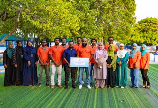 ދިރާގުން ހދ. އަތޮޅު ތަޢުލީމީ މަރުކަޒުގެ ސަންޝައިން ކްލާސް – ސެން ޔުނިޓަށް އެހީތެރިކަން ފޯރުކޮށްދިނުން/ ފޮޓޯ: ދިރާގު