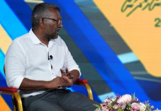 އެމްޑީޕީގެ ކުރީގެ ޗެއާޕާސަން ފައްޔާޒު އިސްމާޢީލް
/ ފޮޓޯ: ސަންގު