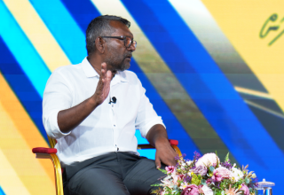 އެމްޑީޕީގެ ކުރީގެ ޗެއާޕާސަން ފައްޔާޒް އިސްމާއިލް/ ފޮޓޯ: ސަންގު