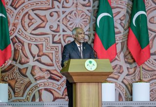 ރައީސުލްޖުމްހޫރިއްޔާ ޑރ. މުހައްމަދު މުއިއްޒު -- ފޮޓޯ: ރައީސް އޮފީސް