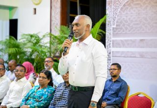ރައީސުލްޖުމްހޫރިއްޔާ ޑރ. މުހައްމަދު މުއިއްޒު: ފޮޓޯ ރައީސް އޮފީސް
