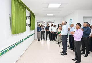 މަލްޓި-ސްޕެޝަލް ވިންގު ހުޅުވުމުގެ ރަސްމިއްޔާތު --- ފޮޓޯ: ަރައީސް އޮފީސް