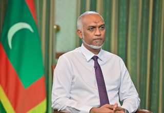 ރައީސުލްޖުމްހޫރިއްޔާ ޑރ. މުހައްމަދު މުއިއްޒު --- ފޮޓޯ: ރައީސް އޮފީސް